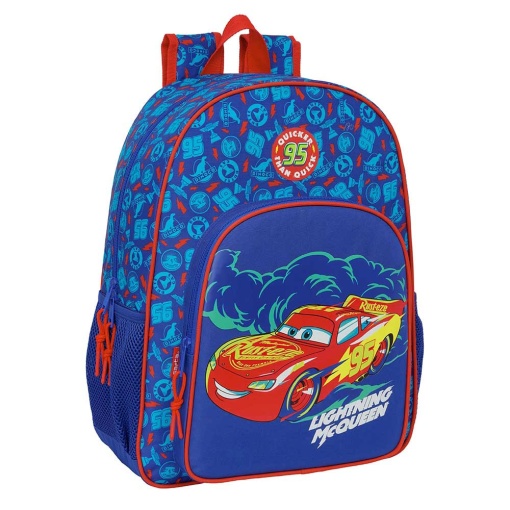 Mochila DISNEY PIXAR Cars 42x33x14cm adaptável a trolley