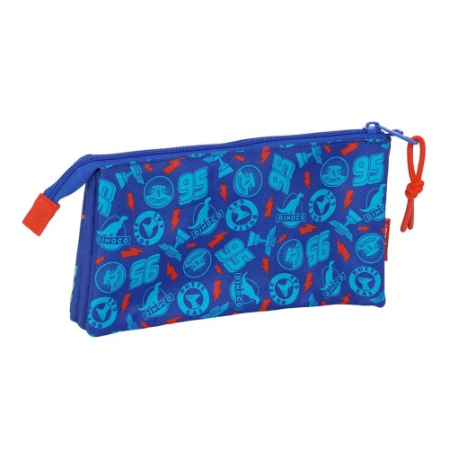 Estojo triplo DISNEY PIXAR Cars