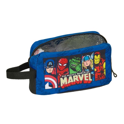 Marvel Avengers thermal lunch bag, 21.5x6.5x12cm