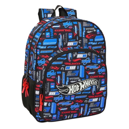Mochila HOT WHEELS 42x33x14cm adaptável a trolley