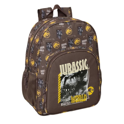 Mochila JURASSIC WORLD 42x33x14cm adaptável a trolley
