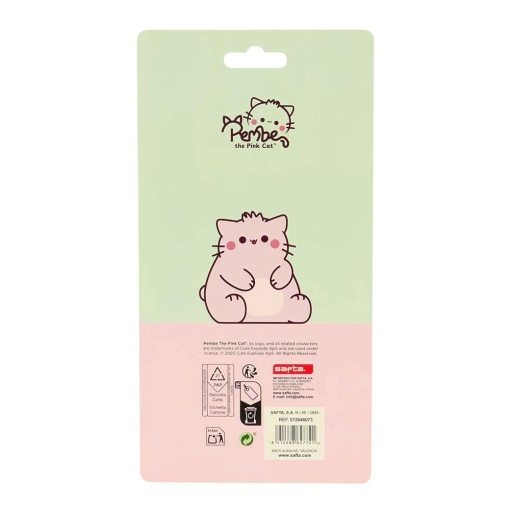 PEMBE The Pink Cat sticky note pad set (5 units)