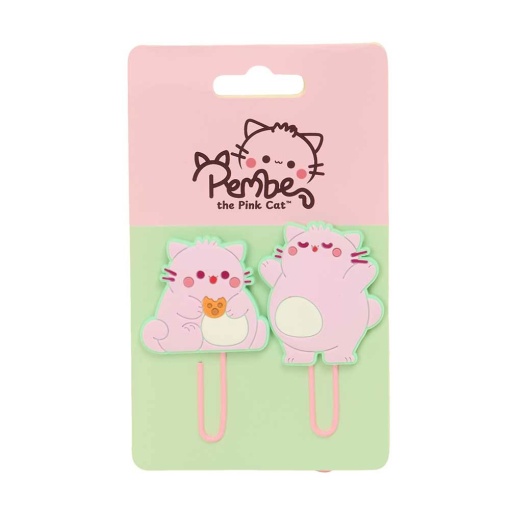 PEMBE The Pink Cat Clips (2 units)