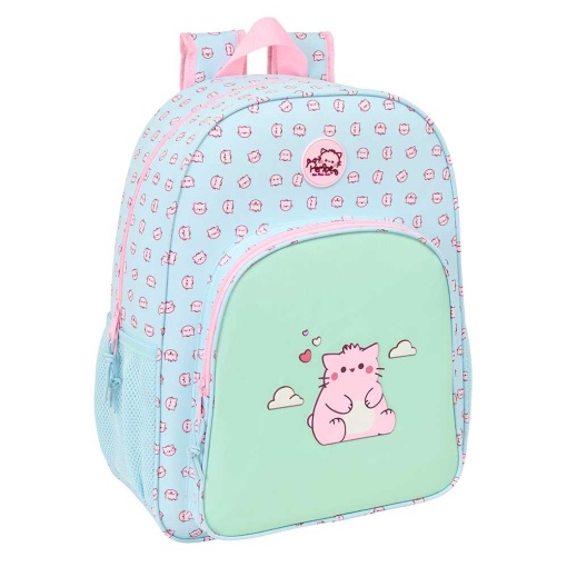 Mochila PEMBE The Pink Cat 42x33x14cm adaptável a trolley