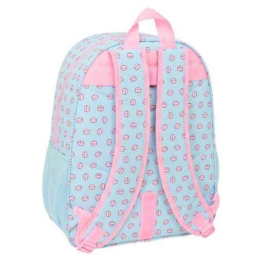 Mochila PEMBE The Pink Cat 42x33x14cm adaptável a trolley
