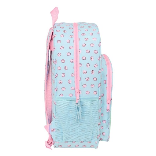 Mochila PEMBE The Pink Cat 42x33x14cm adaptável a trolley