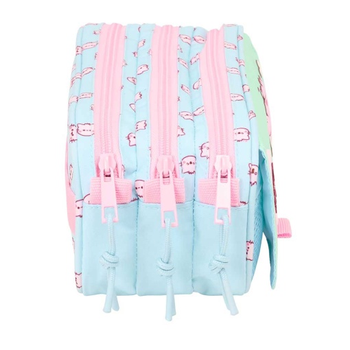 Estojo triplo PEMBE The Pink Cat