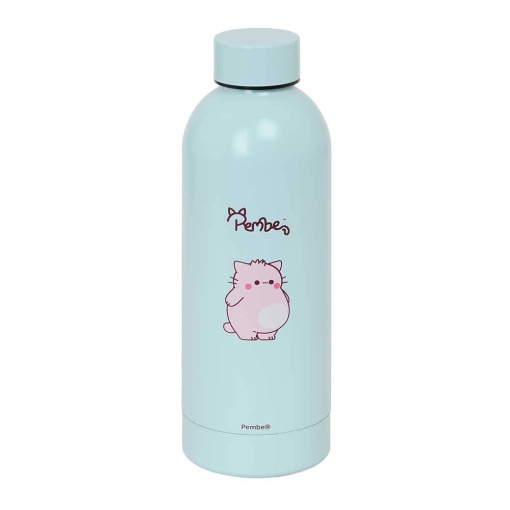 Garrafa térmica PEMBE The Pink Cat 500ml
