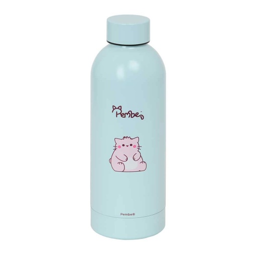 Botella térmica PEMBE The Pink Cat de 500 ml