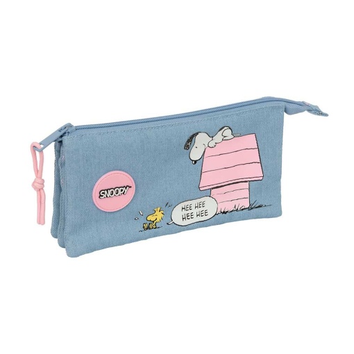 Estojo triplo SNOOPY