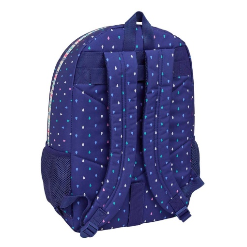 Mochila BENETTON Drop 46x30x14cm adaptável a trolley