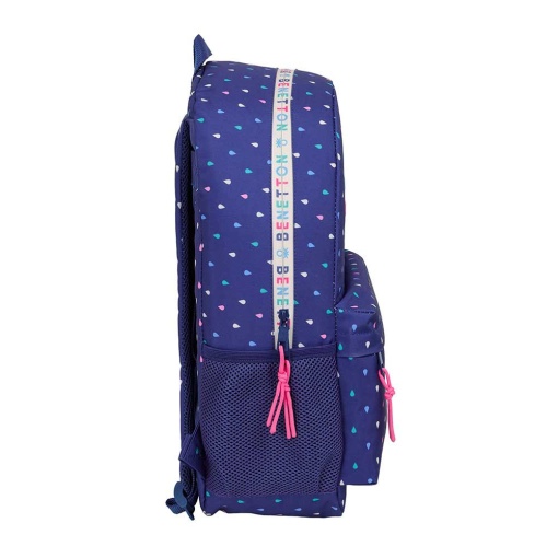 Mochila BENETTON Drop 46x30x14cm adaptável a trolley