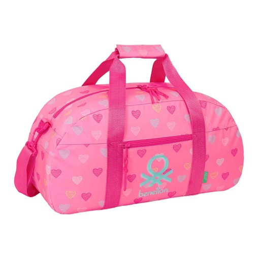 Saco de desporto BENETTON Heart 50x20x26cm
