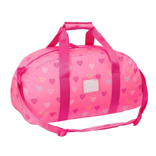 Saco de desporto BENETTON Heart 50x20x26cm