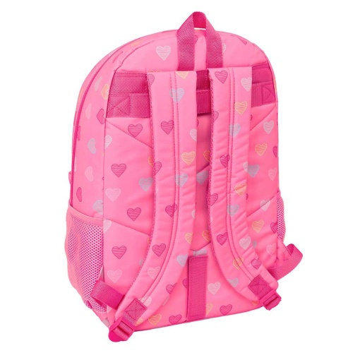 Mochila BENETTON Heart 46x30x14cm adaptável a trolley