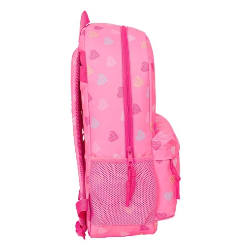 Mochila BENETTON Heart 46x30x14cm adaptável a trolley