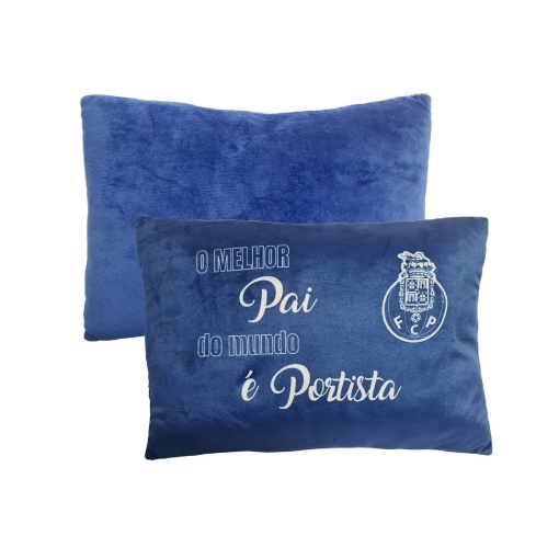 Almofada PORTO "O melhor pai do mundo é portista"