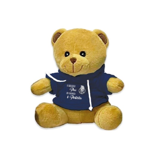 Peluche urso PORTO 30cm "O melhor pai do mundo é portista"