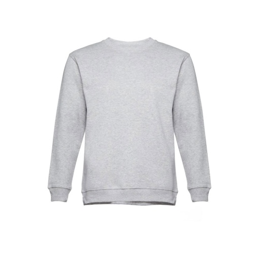 Sweatshirt THC Delta cinza matizado L