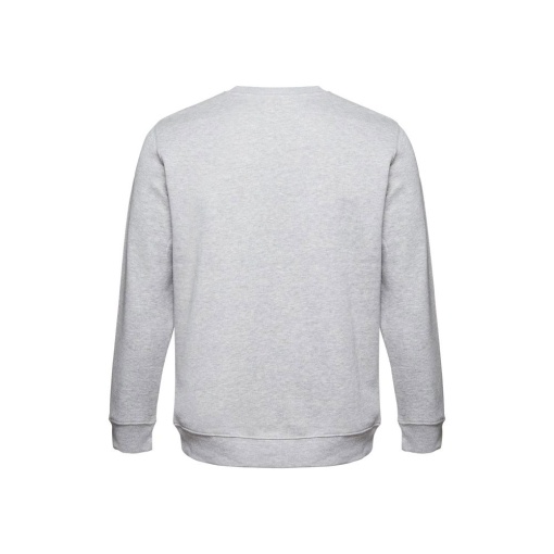 Sudadera gris jaspeada THC Delta, talla M