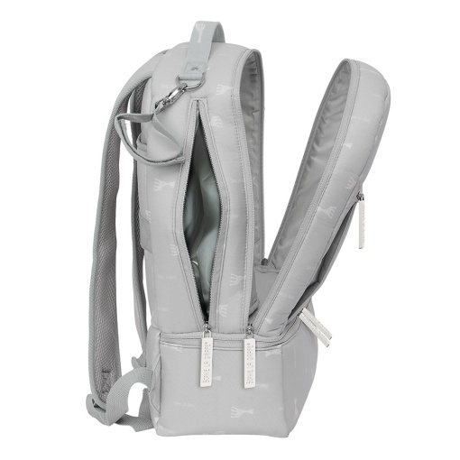 SOPHIE LA GIRAFE Mochila maternidad mamá 43x30x15cm adaptable a carro.