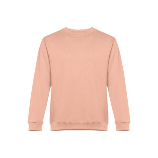 Sweatshirt THC Delta salmão pastel S