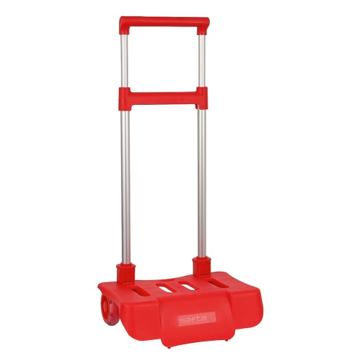 Trolley para mochila SAFTA vermelho grande