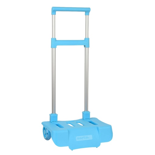 Trolley para mochila SAFTA azul celeste grande