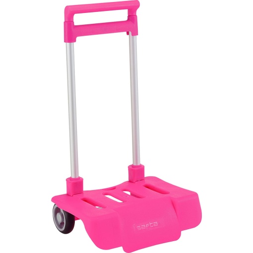 Trolley para mochila SAFTA rosa grande