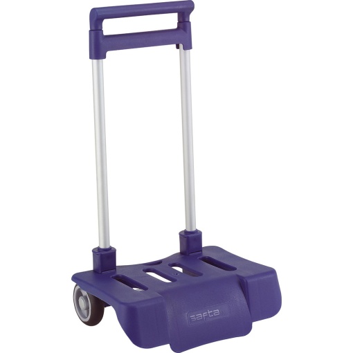 Trolley para mochila SAFTA azul marinho grande