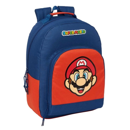 Mochila SUPER MARIO Mamma Mia 42x32x15cm adaptável a trolley