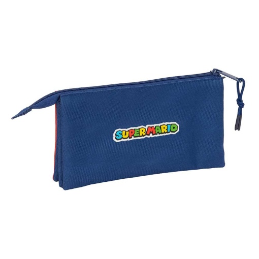 Estuche triple SUPER MARIO Mamma Mia