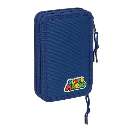 Estuche doble con recargas SUPER MARIO Mamma Mia - 29 piezas