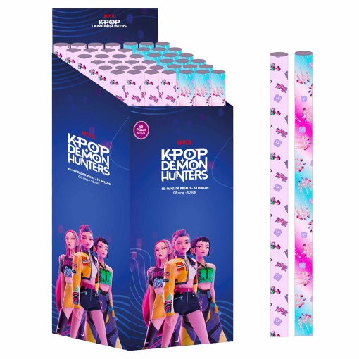 K-POP Demon Hunters assorted wrapping paper