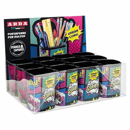 ARDA Urban Comic Pencil Case