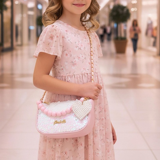 BONITO bolso de hombro Girabrilla Lulu Crush