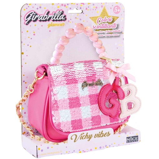 Bolso bandolera NICE Girabilla Vichy Vibes