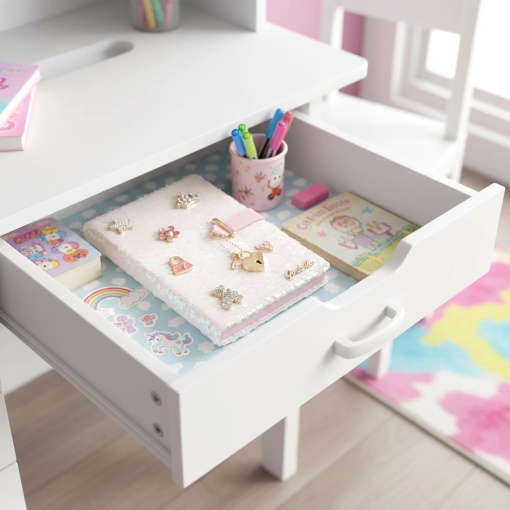 Diário + esferográfica NICE Girabrilla Tweed & Glam