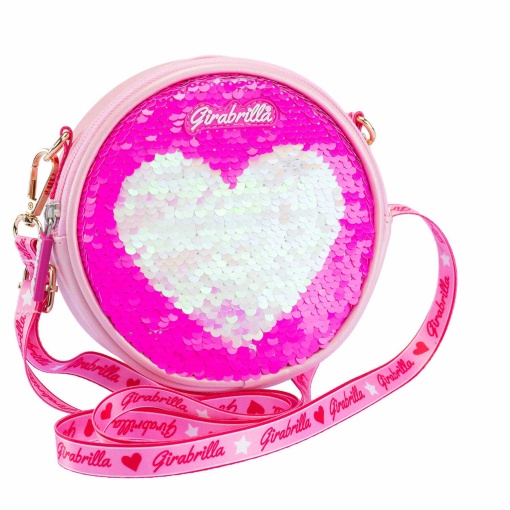 NICE Girabilla Borsetta Cuore round crossbody bag