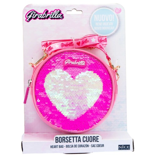 Bandolera redonda NICE Girabilla Borsetta Cuore