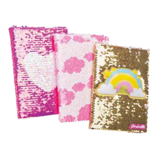 Notebook + ballpoint pen NICE Girabrilla Kawaii assorted