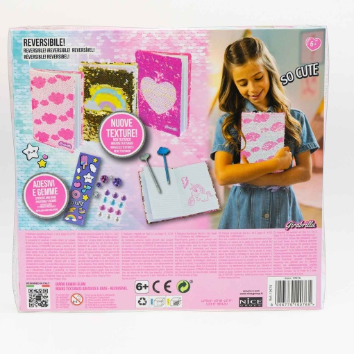 Libreta + bolígrafo NICE Girabrilla Kawaii surtido