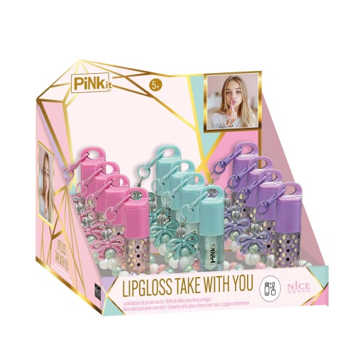 Brillo de labios surtido NICE Pink It Take With You