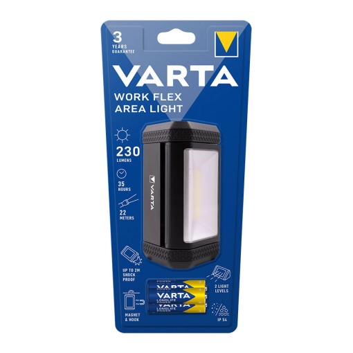 Lanterna VARTA Work Flex Area Light 230 lumens
