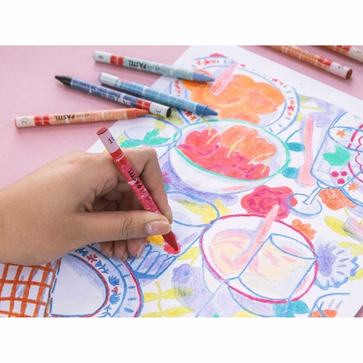 Pintura al pastel por números La Petite Épicerie Petit Pastel 24,5x32,5cm - Get a dimanche