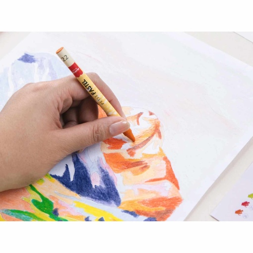 Pintura al pastel por números La Petite Épicerie Petit Pastel 24,5x32,5cm - Au grand baou