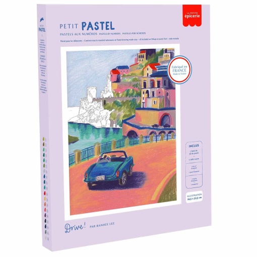 Pintar pastel por números La Petite Épicerie Petit Pastel 24,5x32,5cm - Drive
