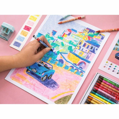 Pintura al pastel por números La Petite Épicerie Petit Pastel 24,5x32,5cm - Drive