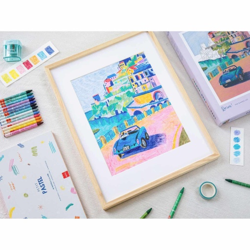 Pintura al pastel por números La Petite Épicerie Petit Pastel 24,5x32,5cm - Drive