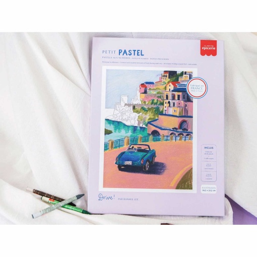 Pintura al pastel por números La Petite Épicerie Petit Pastel 24,5x32,5cm - Drive